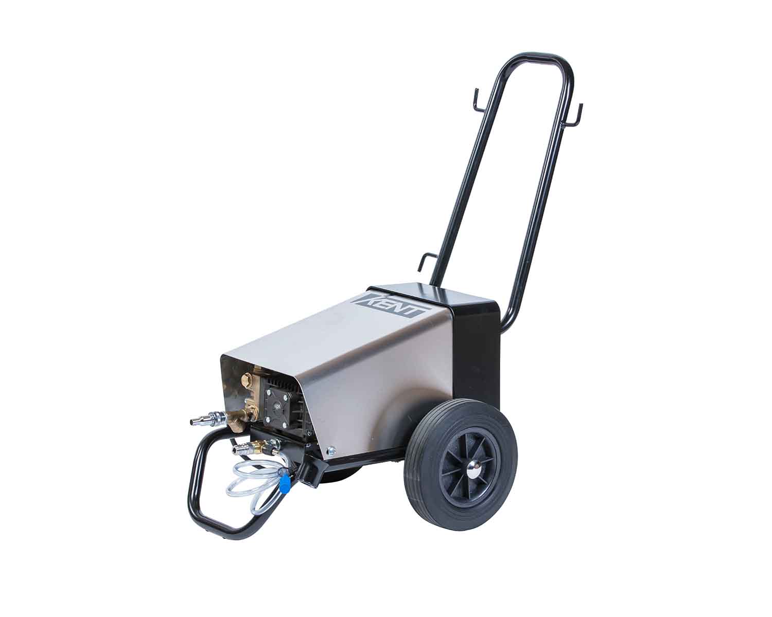 Cold water Two-wheeled pressure washer for small jobs