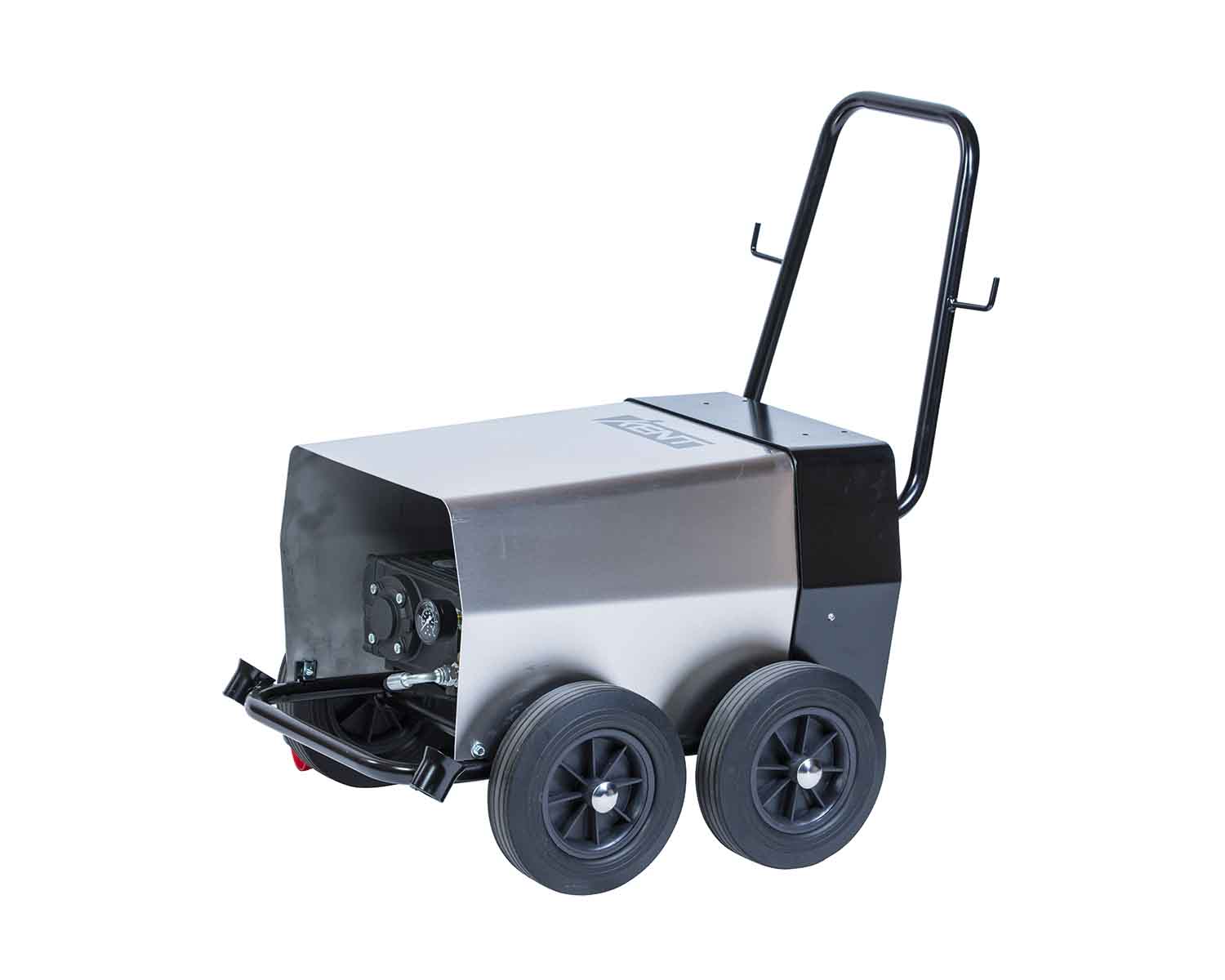 Large Professional cold water pressure washer on 4 wheels